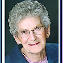 MARIE ANNA MASSON  Obituary pic