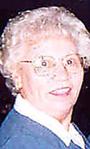 FLORENCE RIEU  Obituary pic