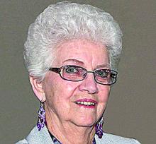 LORNA M. HIGGINS  Obituary pic