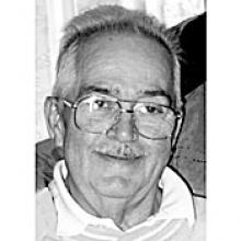 CYRIL ROSAIRE (CY) BELANGER  Obituary pic