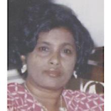 GAINDHIA (RUBY) DEONARINE (PERSAUD)  Obituary pic