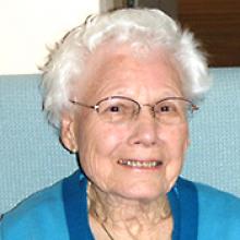 EDNA ISABEL THOMSON  Obituary pic