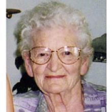 MARGARET CAMPBELL (MCLEOD)  Obituary pic