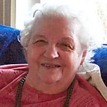 OLGA CHERNECKI (HAWRYSCHAK)  Obituary pic