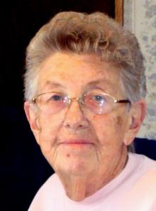 LILLIAN GHEEN CHMURA (HARDER)  Obituary pic