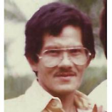 FLORENTINO ESPELETA  Obituary pic