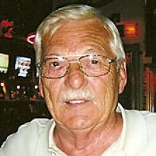 GORD (BUCK) BUCHAN  Obituary pic