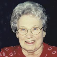 FRIEDA REMPEL  Obituary pic
