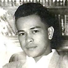 LUIS BARCELONA  Obituary pic