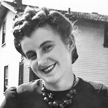 MARY MARCH Obituary pic