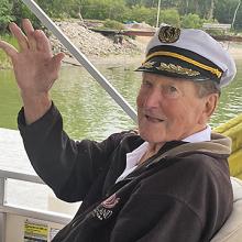B. ALLAN THOMPSON Obituary pic
