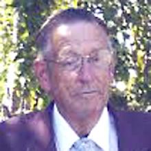 JOHN VANDENBERG  Obituary pic