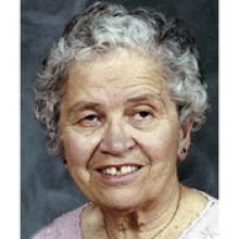 SOPHIA TATARYN (CAPIAK)  Obituary pic