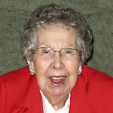VIOLET GLADYS VEREY (SHORLAND)  Obituary pic