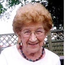 MINNIE JEAN TANGHE  Obituary pic