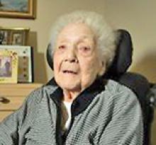 ALBERTINA (ABBY) ELISABETH PUNDYK (ABBY) Obituary pic