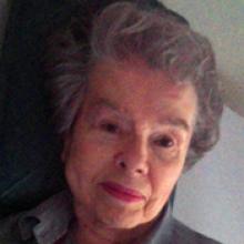IRIS JUNE GUSBERTI (CLEAVE)  Obituary pic