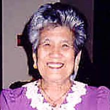 LORETO VILLO ROBELO  Obituary pic