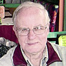 CHARLES ROBERT (CHUCK) STEWART  Obituary pic