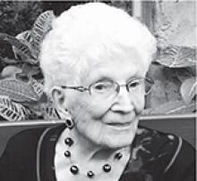 ARDITH ALEXANDER Obituary pic
