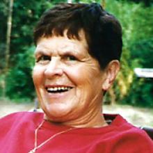 SOLANGE REGNIER   Obituary pic
