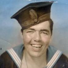 CALVIN M. WOOD  Obituary pic
