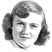 PATRICIA CARTER  Obituary pic