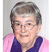 CECILE BERNARD  Obituary pic