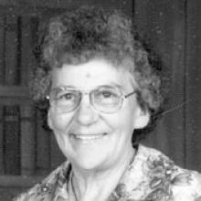 EVA Y. BOYER  Obituary pic