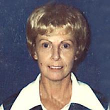 LOUISE EMMELINE WINDAS  Obituary pic