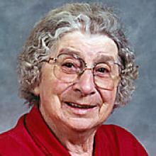 ALVINA MAYNER (SCHNELL)  Obituary pic