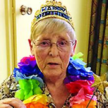 MARGARET HOLDER  Obituary pic