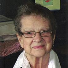 MERLE ELIZABETH HALL (LEWTAS)  Obituary pic