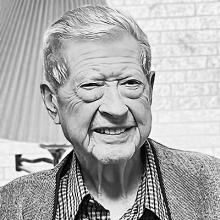A. H. LLOYD MCDONALD Obituary pic