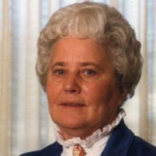 JUSTINA BAERG  Obituary pic