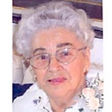 MINNIE JOHANNESSON  Obituary pic