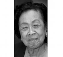AURORA NICDAO PINEDA  Obituary pic