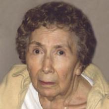 VERNA GENEVIEVE LYON (HUNT)  Obituary pic