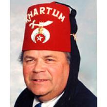 CHARLES B. DION (BLACK WOLF RUNNING)  Obituary pic