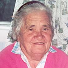 NINA PASESCHNIKOFF  Obituary pic