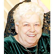 ALBINA (AL) MARIE SHARP  Obituary pic