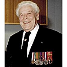 ERNEST JOHN HARRIS  Obituary pic