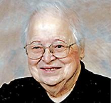 SISTER ANTOINETTE SERVANT  Obituary pic