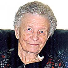 DORIS BULEGA  Obituary pic