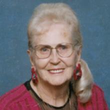 VIRGINIA IRENE SMITH (PEARCE)  Obituary pic