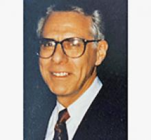 DR. SHELDON MORLEY CLAMAN Obituary pic