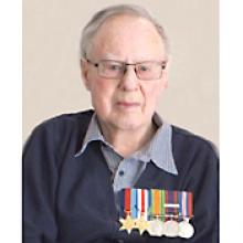 RUSSELL BURKITT  Obituary pic
