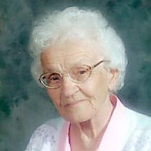 LILY (TEKLA) GOLEBIOSKI  Obituary pic