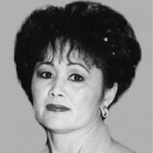 TERESITA (TESSIE) CARMONA ANCHETA  Obituary pic