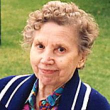 SOPHIE ZAYATZ (JAMAN)  Obituary pic